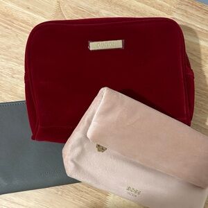 GUCCI, FERRAGAMO, BOSS Beauty Bag Bundle